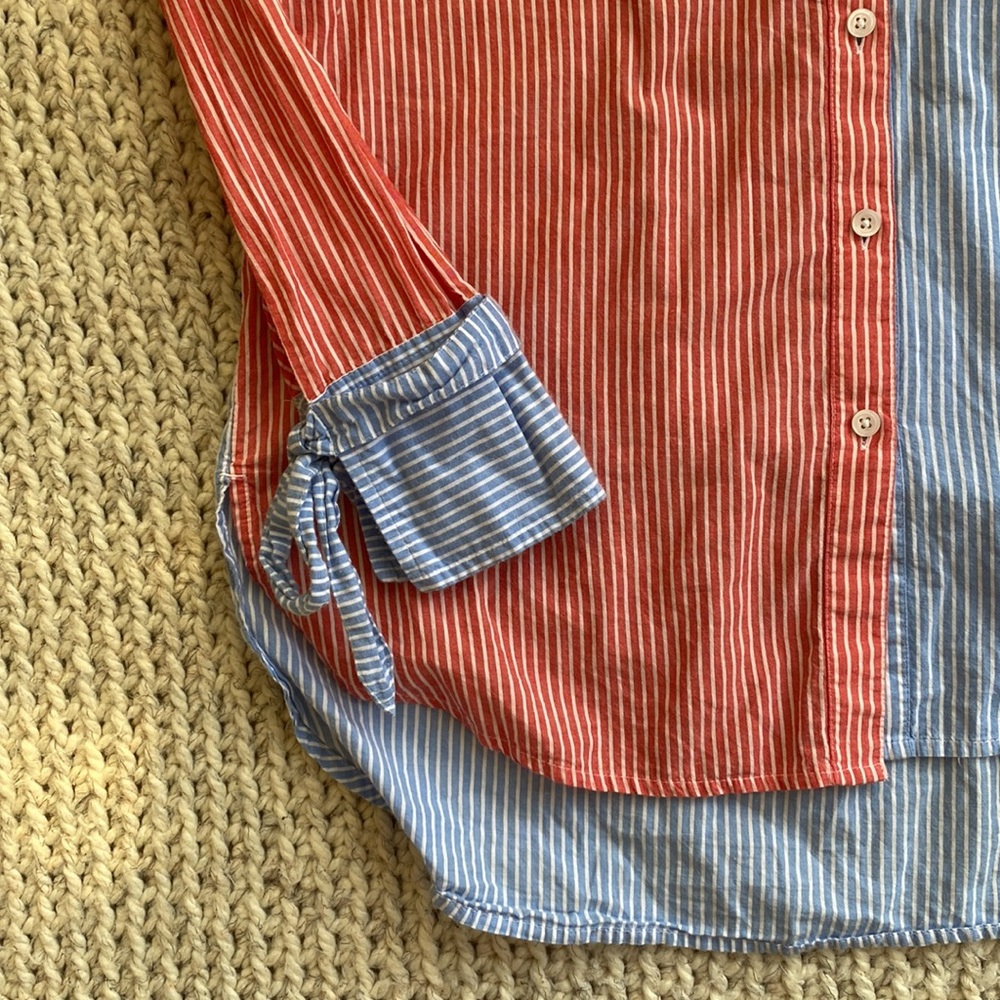 Abound Casual Button Down - image 2